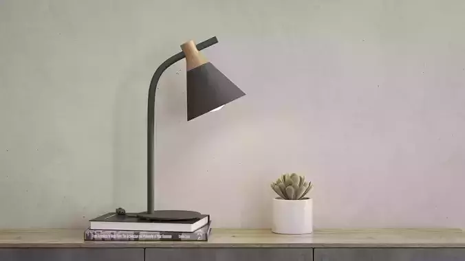 Modern nordic desk lamp