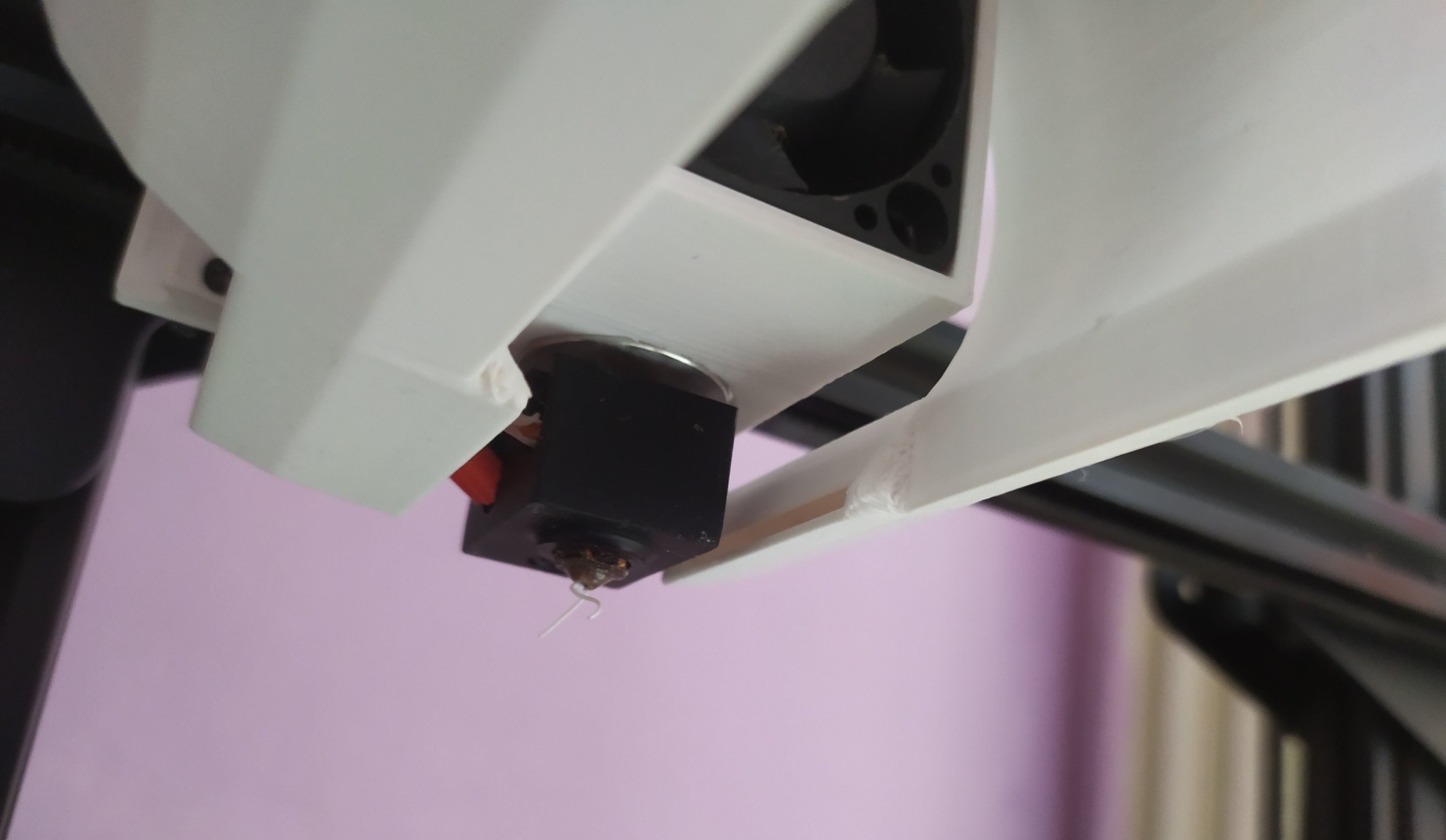 Ender 3 V6 hotend jigsaw and engine cooling extruder 3D print model_10