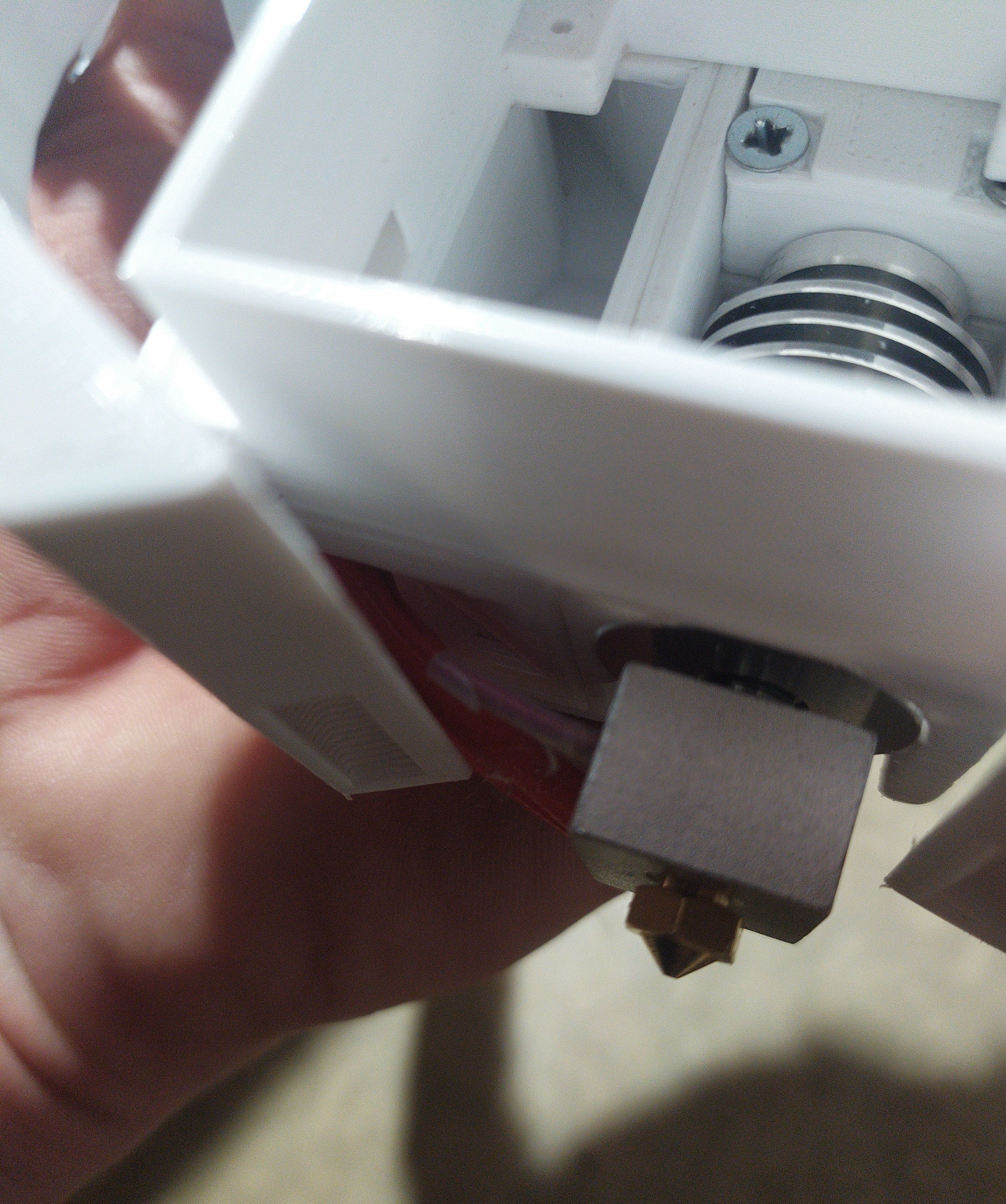 Ender 3 V6 hotend jigsaw and engine cooling extruder 3D print model_13