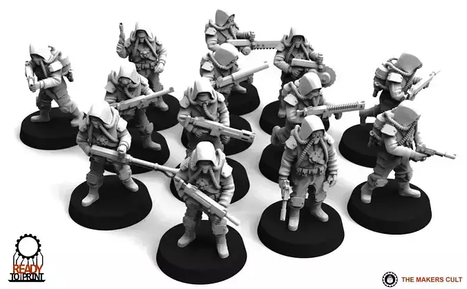 Misc - Hazmat Infantry