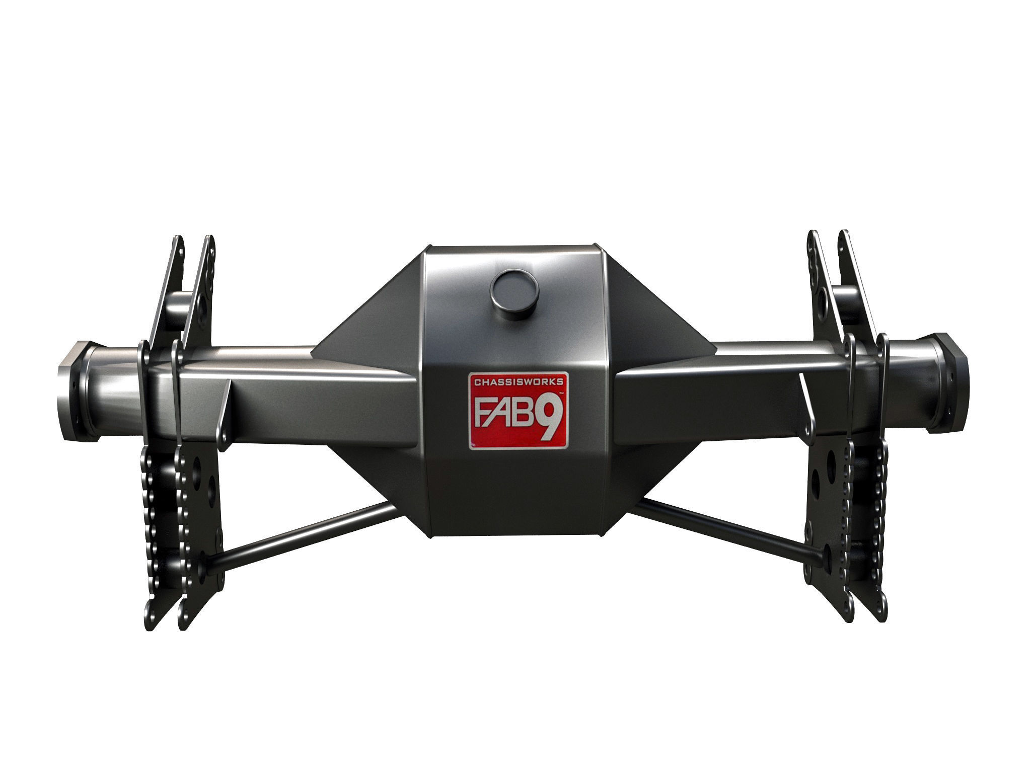 Rear Axle FAB9 chassis works 3D model CGTrader