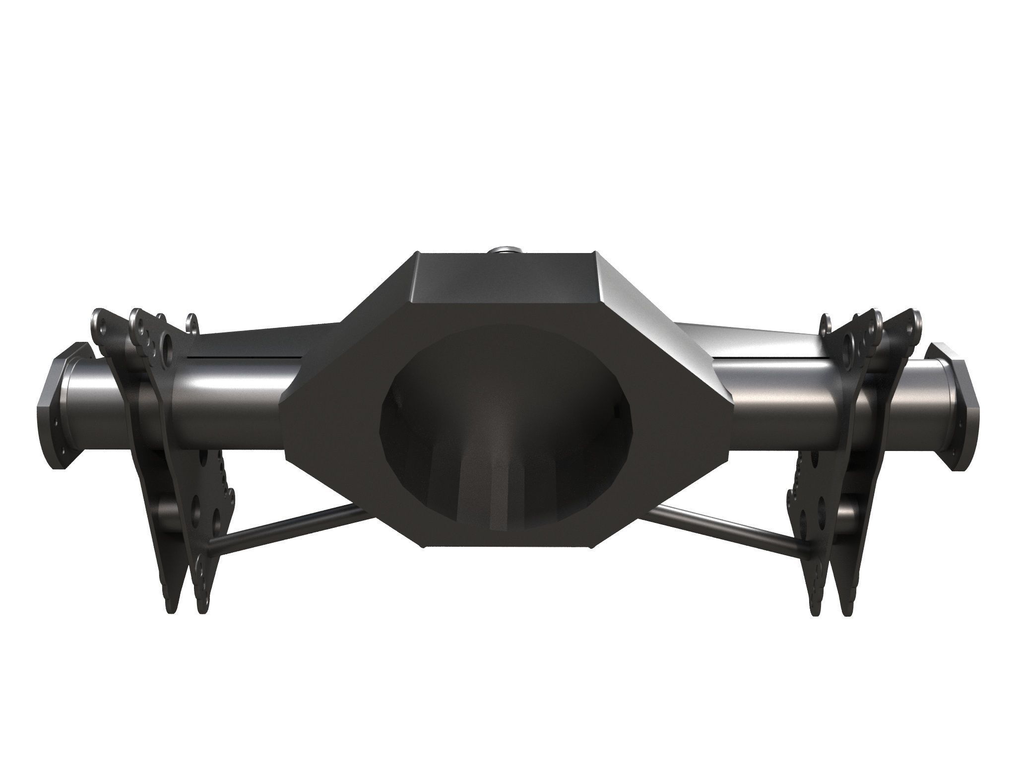 Rear Axle FAB9 chassis works 3D model CGTrader