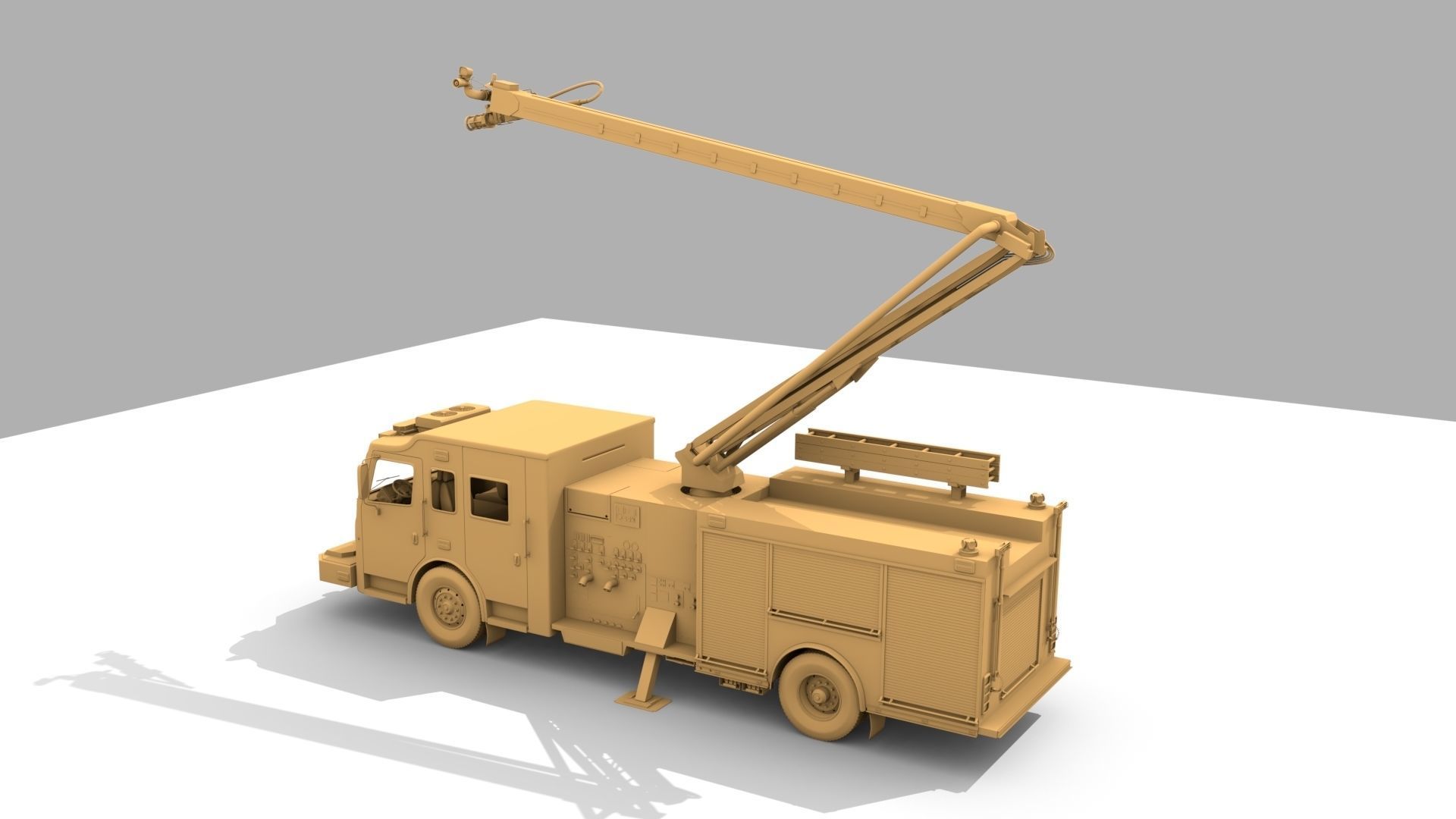 Firetruck RM Hret 3D model 3D model_4