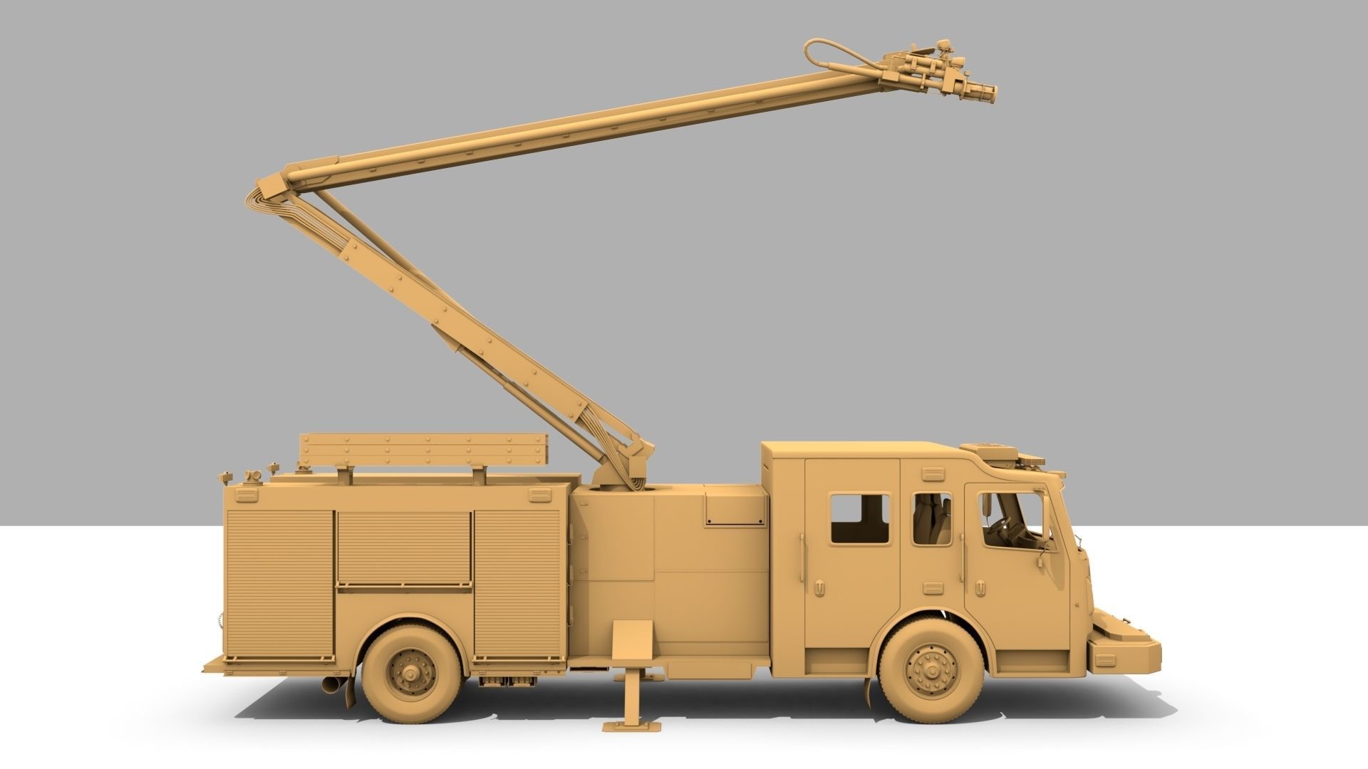 Firetruck RM Hret 3D model 3D model_2