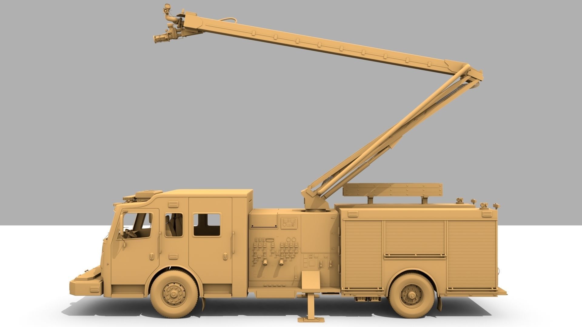 Firetruck RM Hret 3D model 3D model_1