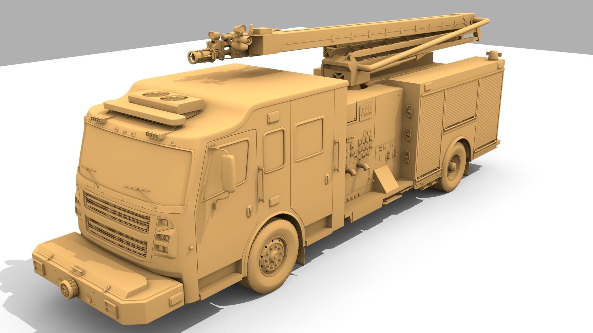 Firetruck RM Hret 3D model 3D model_5