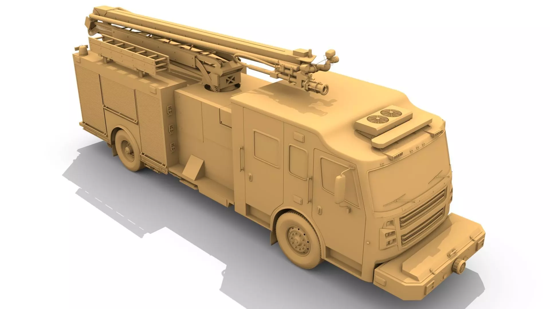 Firetruck RM Hret 3D model 3D model_0