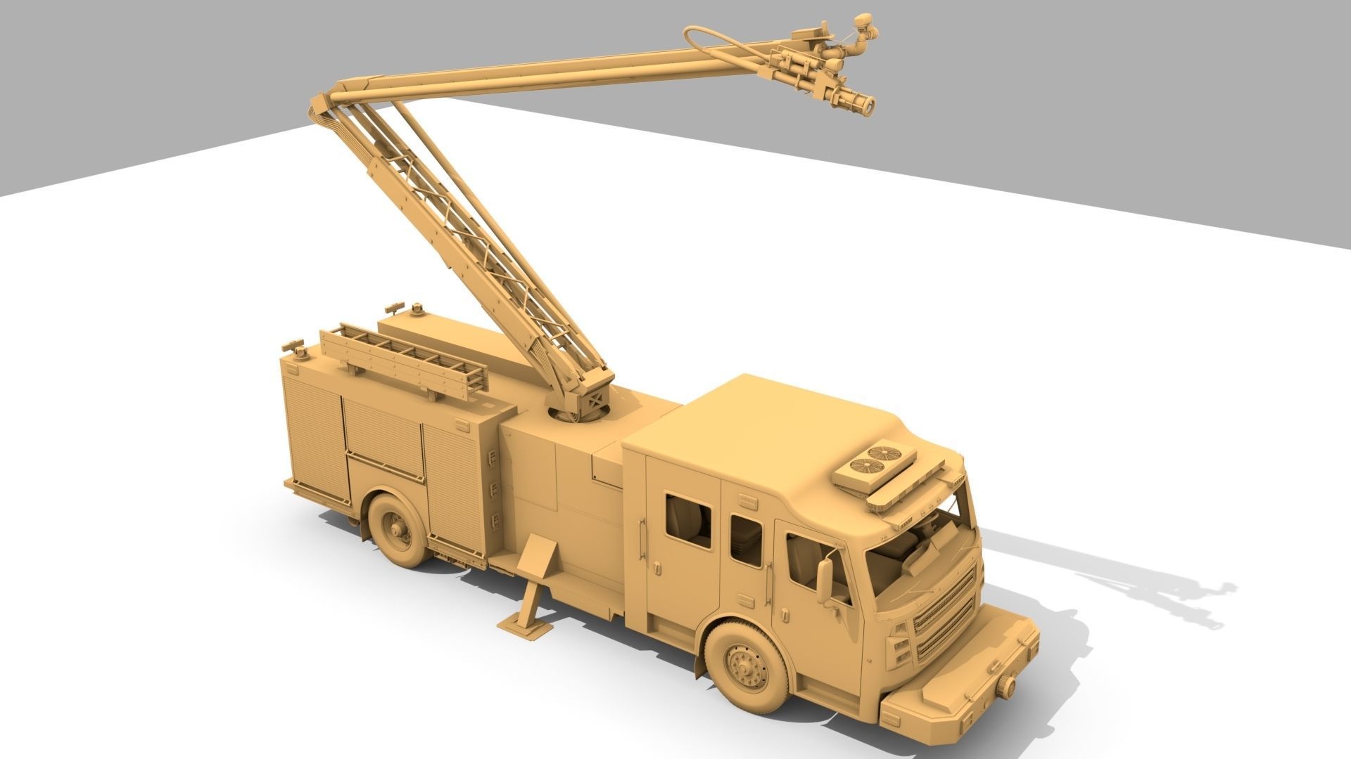 Firetruck RM Hret 3D model 3D model_3