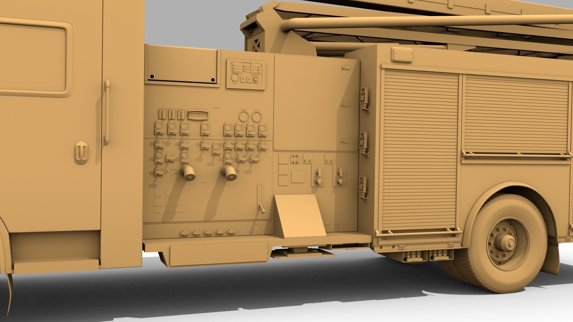 Firetruck RM Hret 3D model 3D model_8