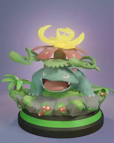 Pokemon - Venusaur Figure