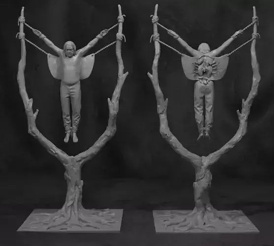 Blood Eagle 3D print model