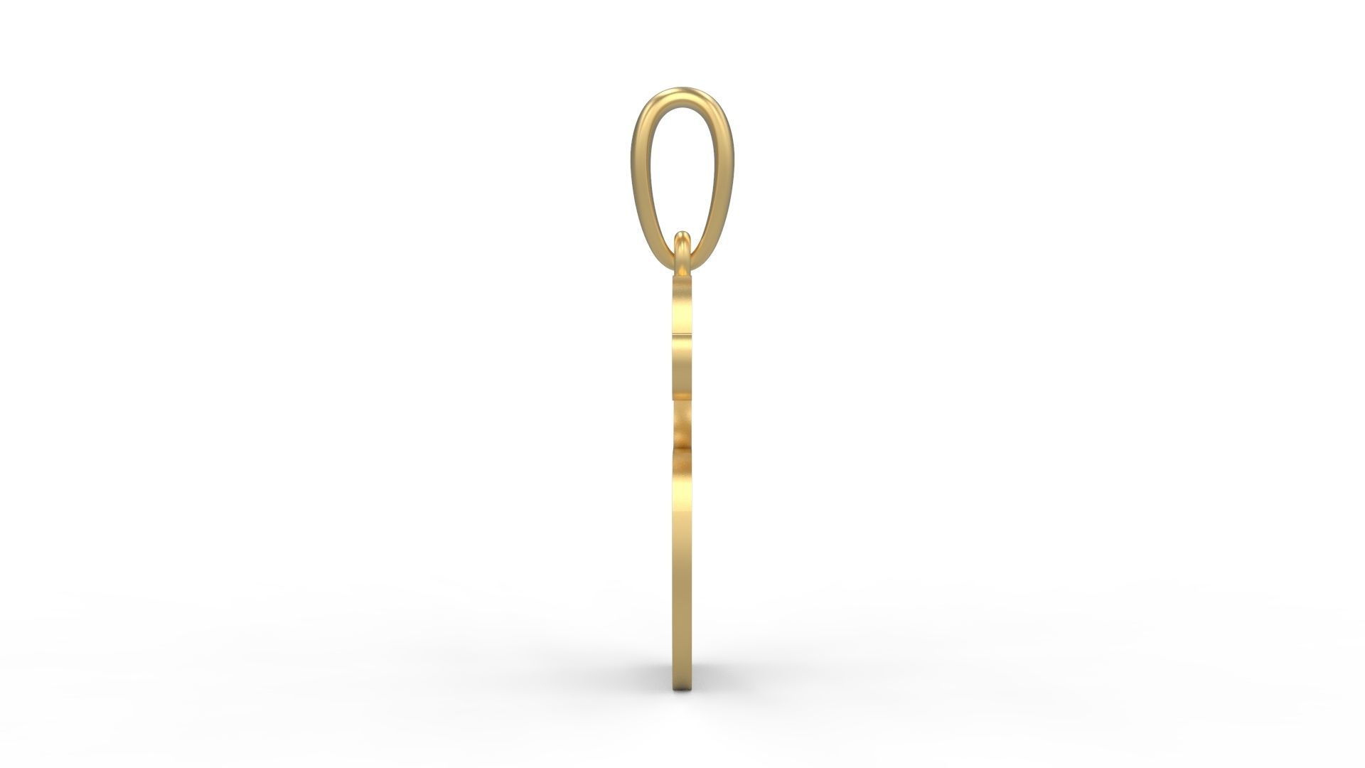 Initial Letters Pendant Quamaine S 3D print model_2