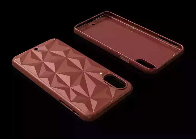 apple cover 3D print model