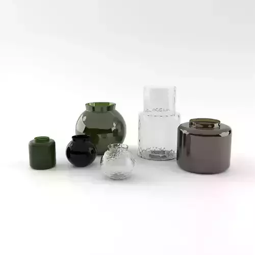 KONSTFULL Vase Complete Collection IKEA x Ilse Crawford