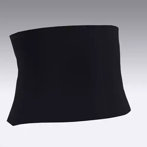 KORSET BLOUSE LOOK BLACK MODERN