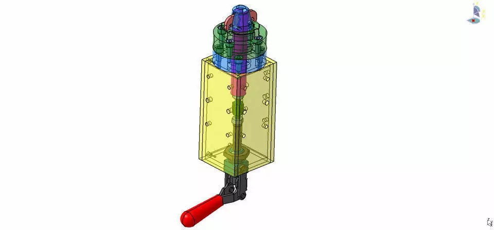 Multifunction Pin Free 3D model