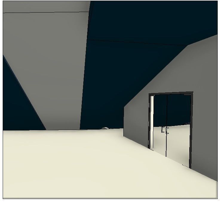 Sports stadium  compelete revit project 3D model_26