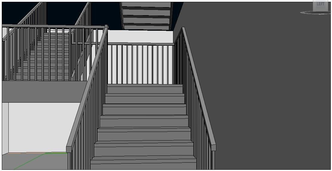 Sports stadium  compelete revit project 3D model_27