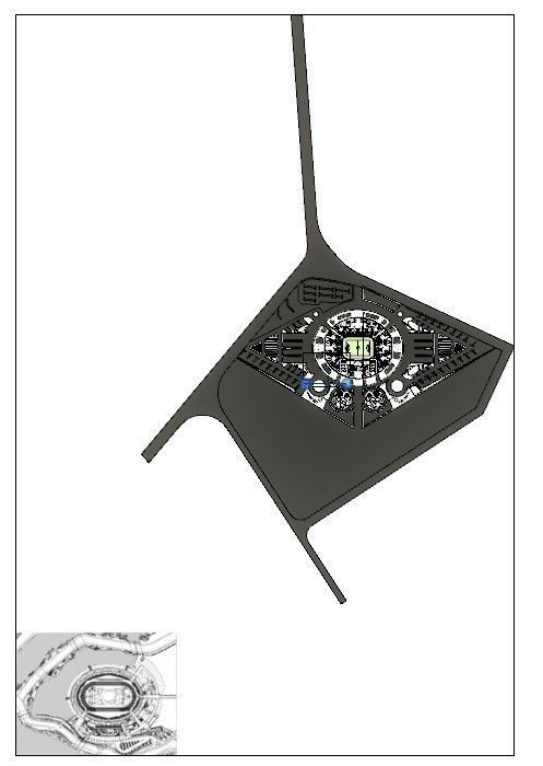 Sports stadium  compelete revit project 3D model_12