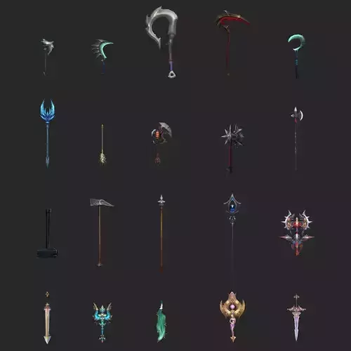 Fantasy Weapon Collection