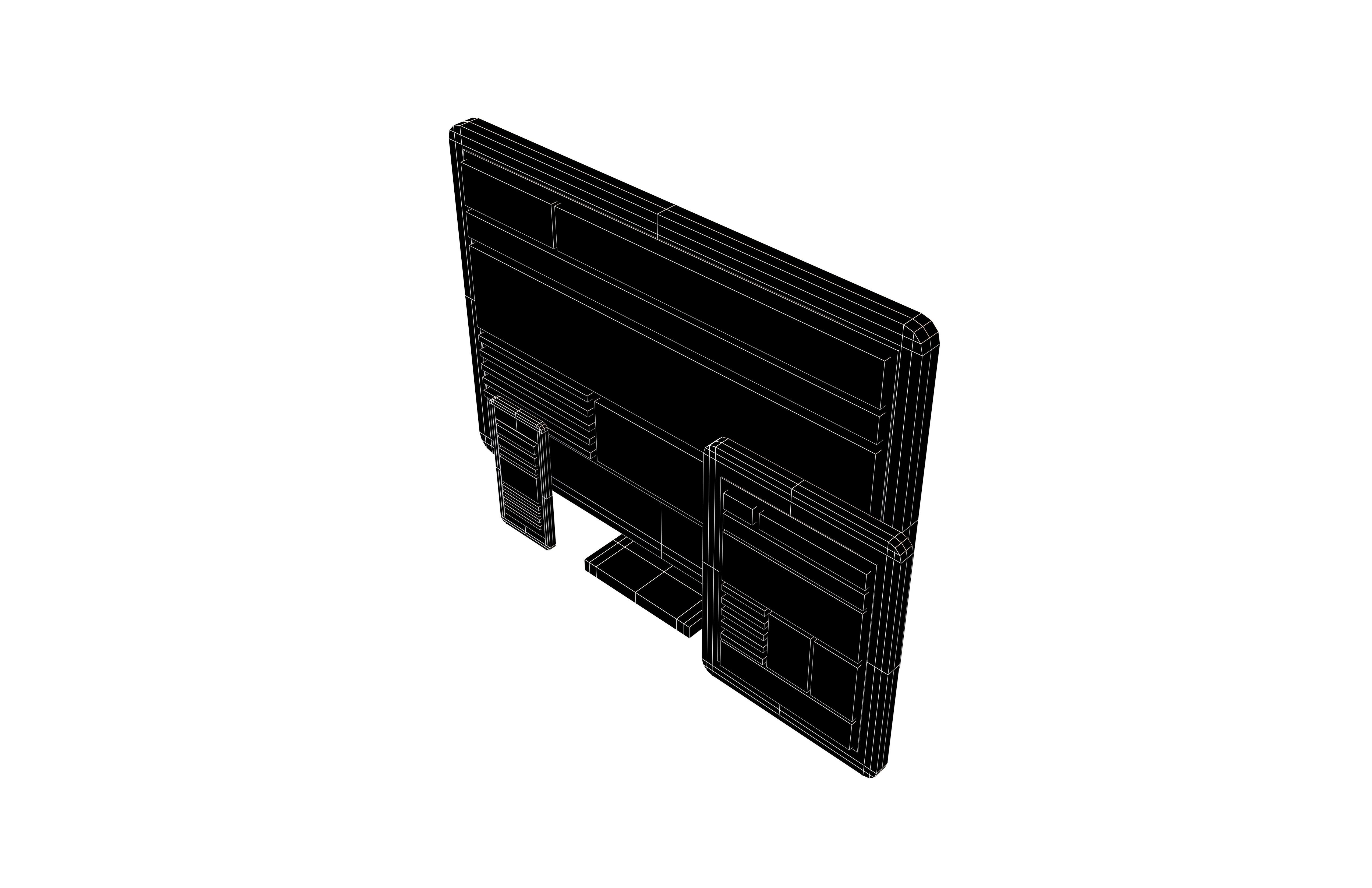 Responsive Design Icon v1 002 Low-poly 3D model_6