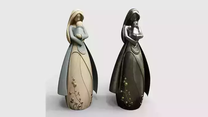 Mom Figurine