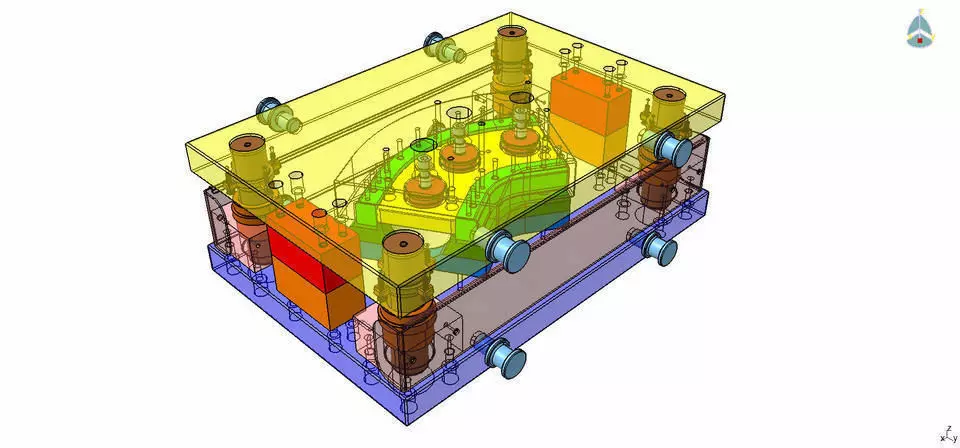 Cutting punch Free 3D model