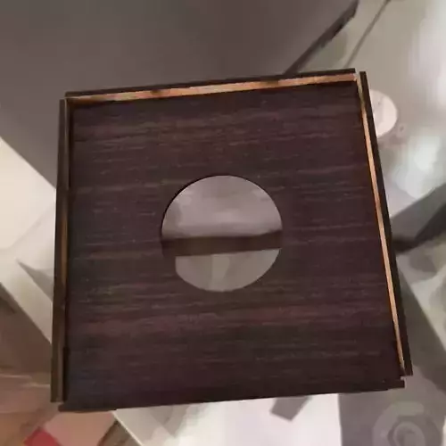 Blender 3d Model of Interior or exterior lamp