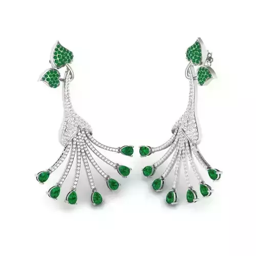 earrings 3dmodel printable