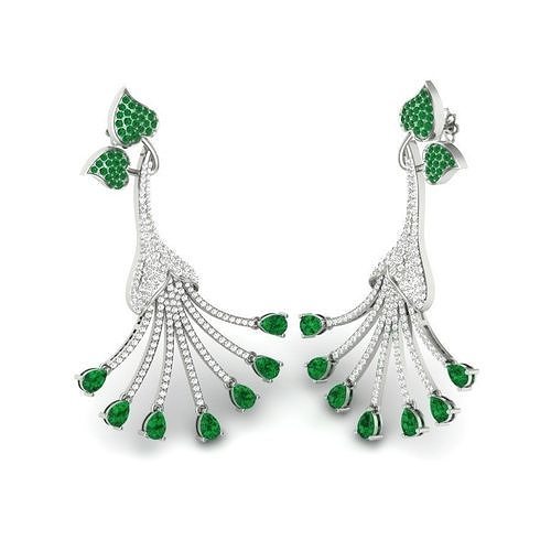 earrings 3dmodel printable 3D print model