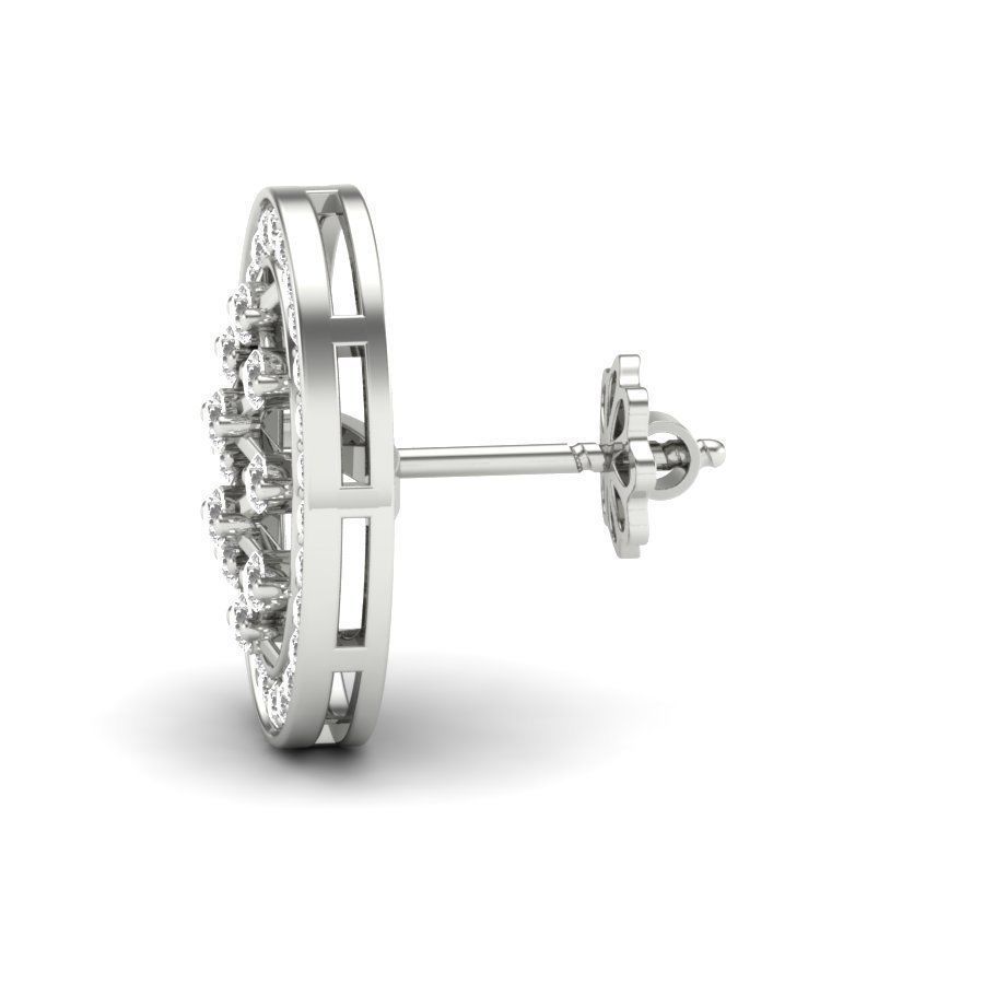 Messika Move Earrings 3D print model_4