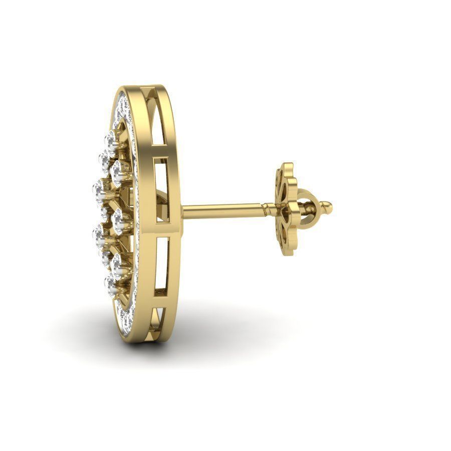 Messika Move Earrings 3D print model_8