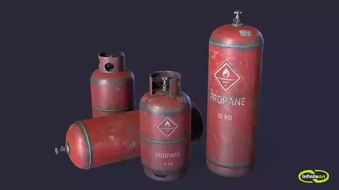 Gas cylinders