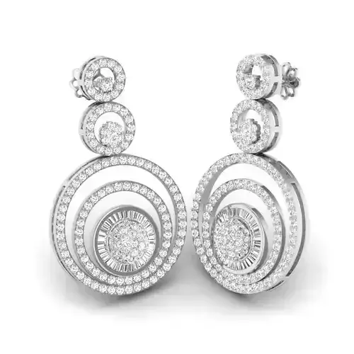 Earrings Diamond earrings 