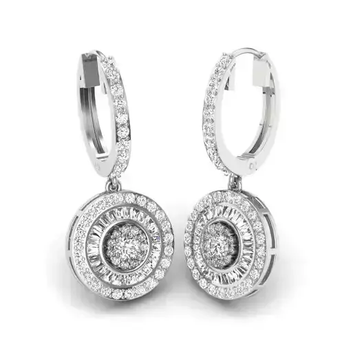 Earrings Diamond 