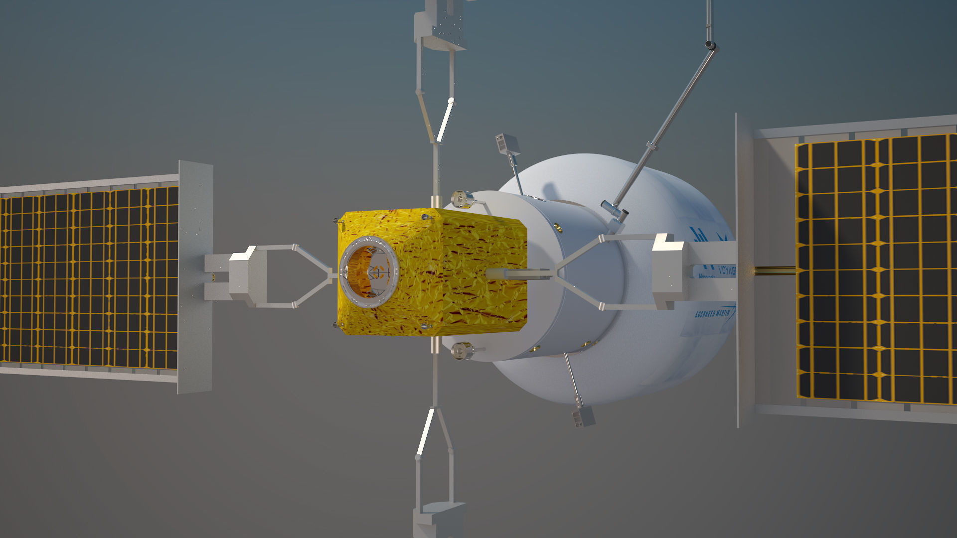 Starlab Space Station by Nanorack 3D model | CGTrader