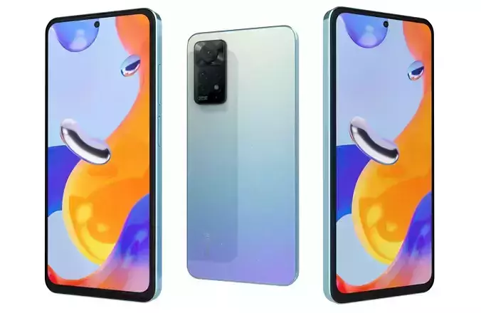 Xiaomi Redmi Note 11 Pro Star Blue