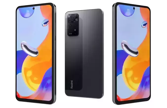 Xiaomi Redmi Note 11 Pro 5G Graphite Gray