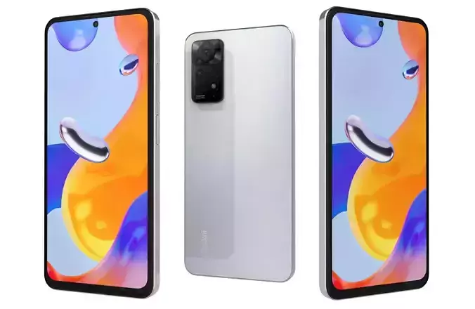 Xiaomi Redmi Note 11 Pro 5G Polar White