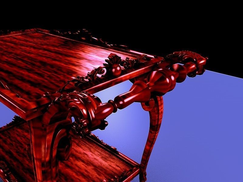 SERVICE CART 3D model_3