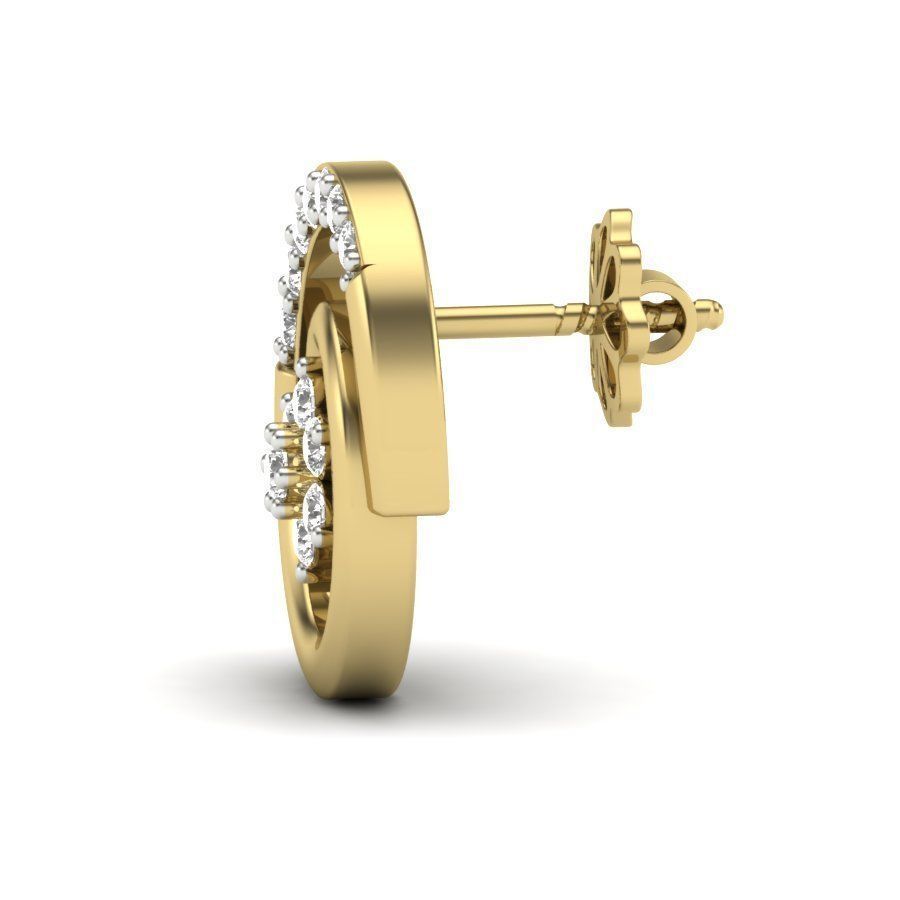 Chand Bali Earring 3D print model_7