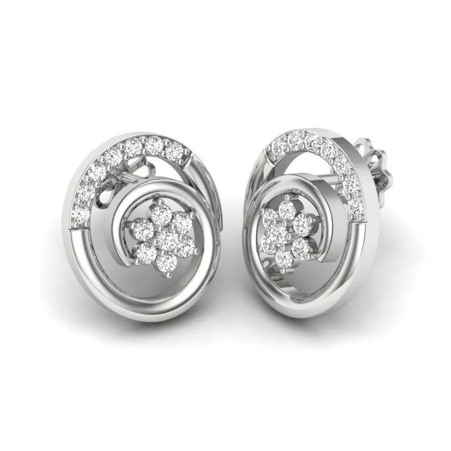 Chand Bali Earring 3D print model_0