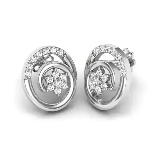 Chand Bali Earring 3D print model