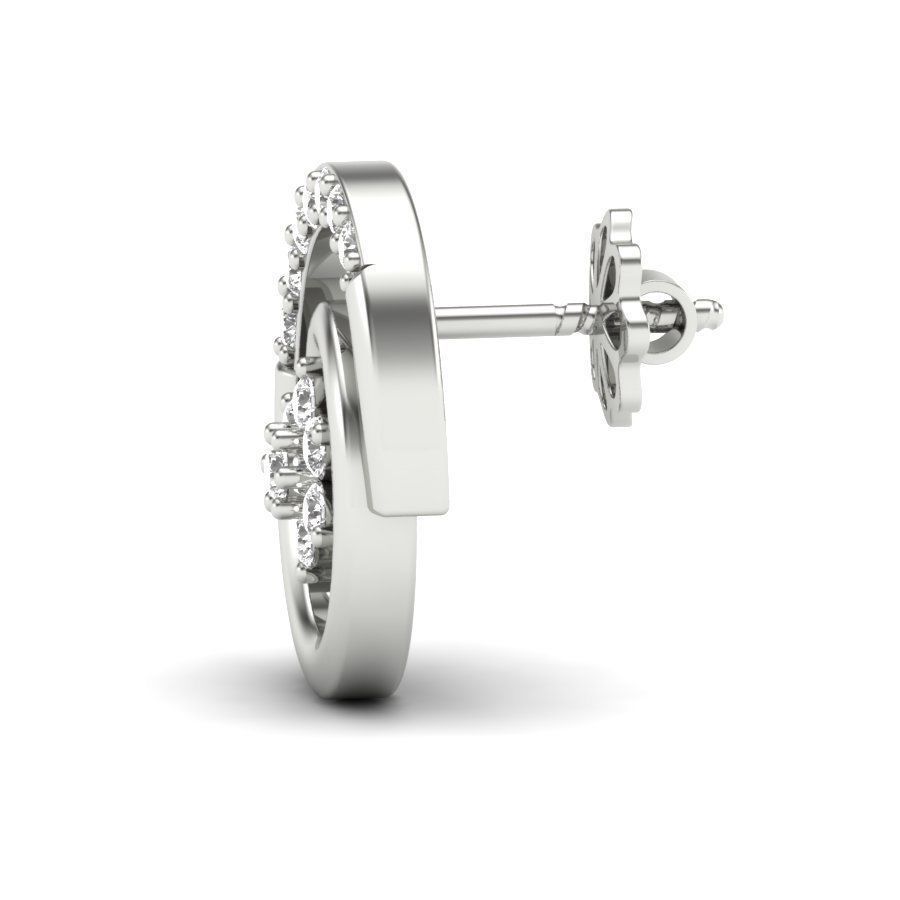 Chand Bali Earring 3D print model_3