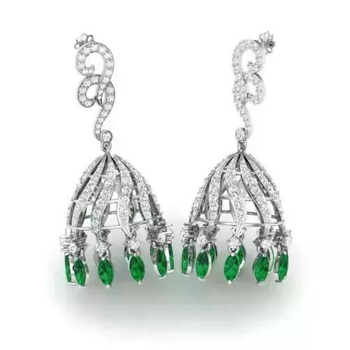 mobius earrings printable 3D print model