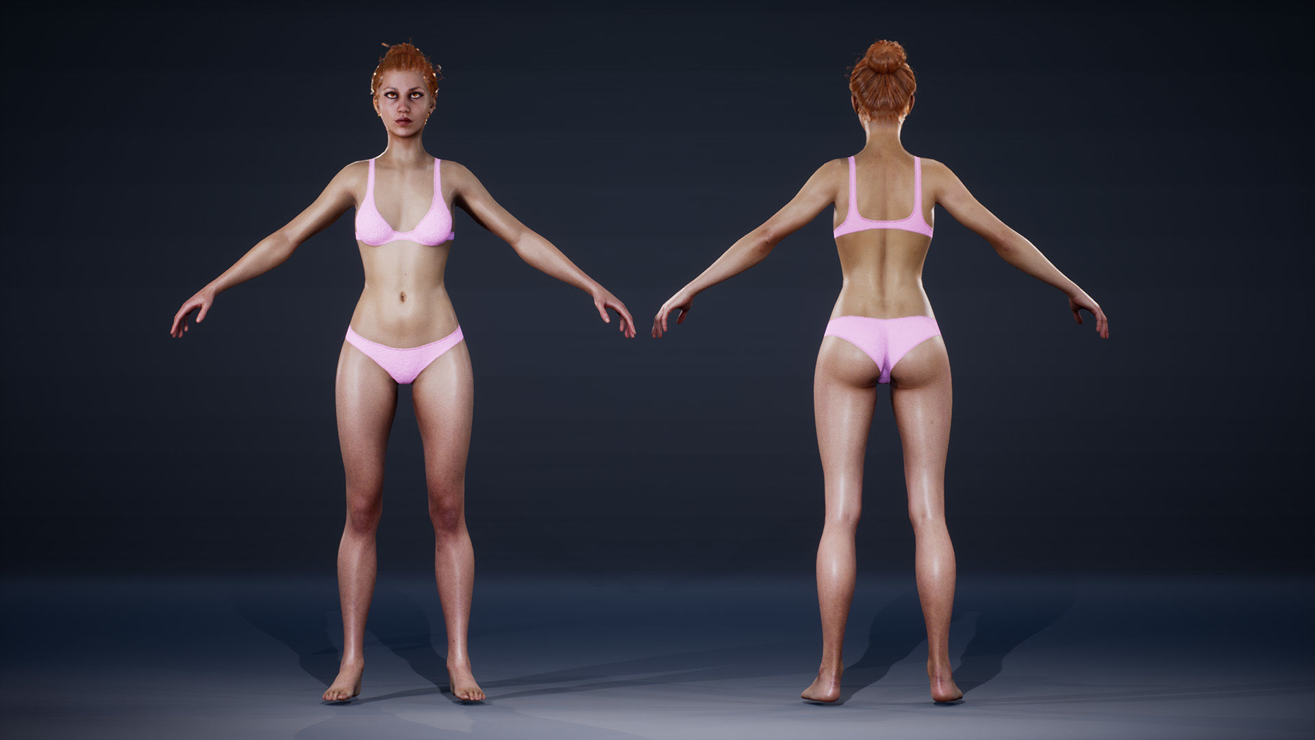 Adelaide Knight Low-poly 3D model_23