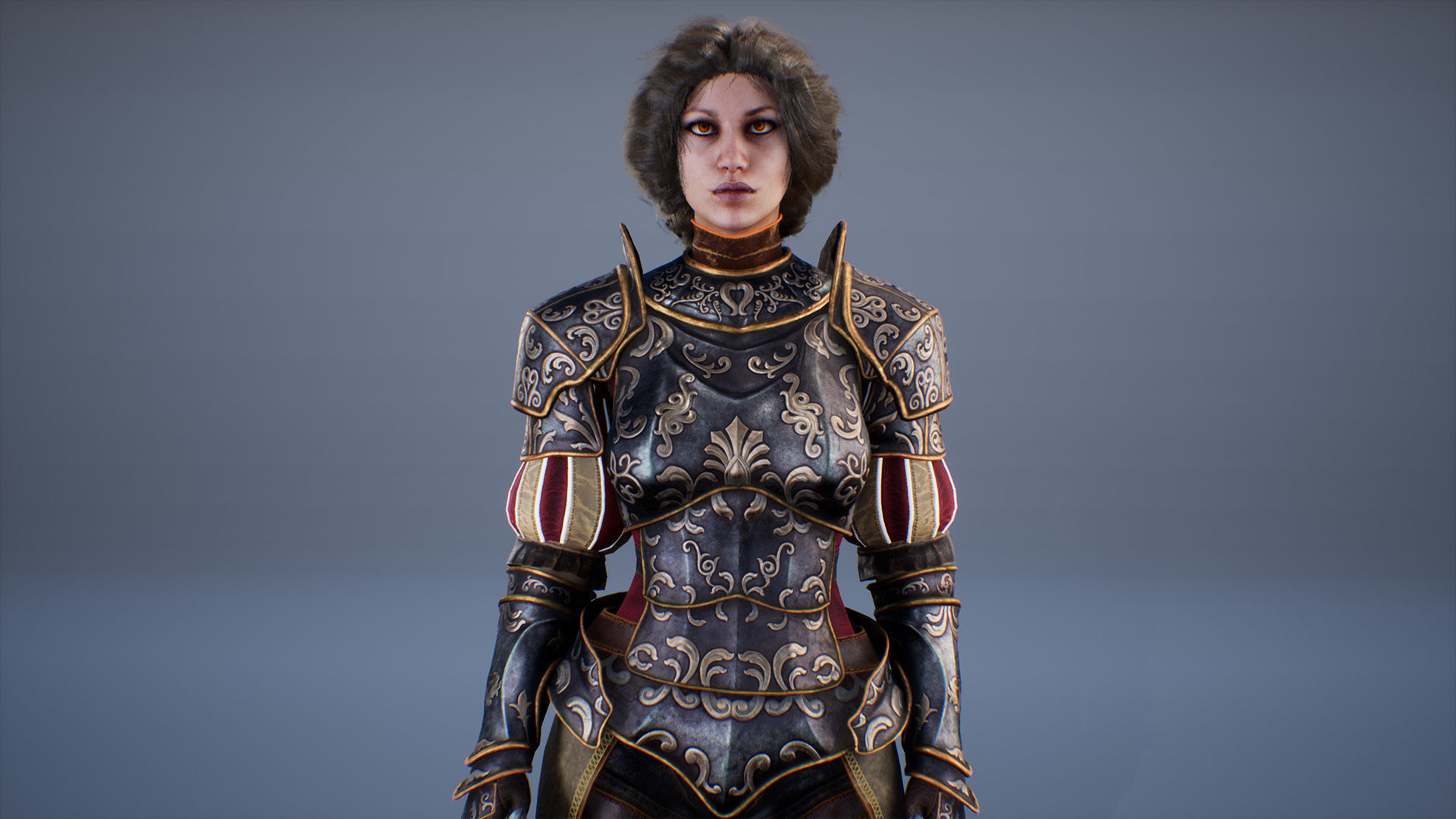 Adelaide Knight Low-poly 3D model_12