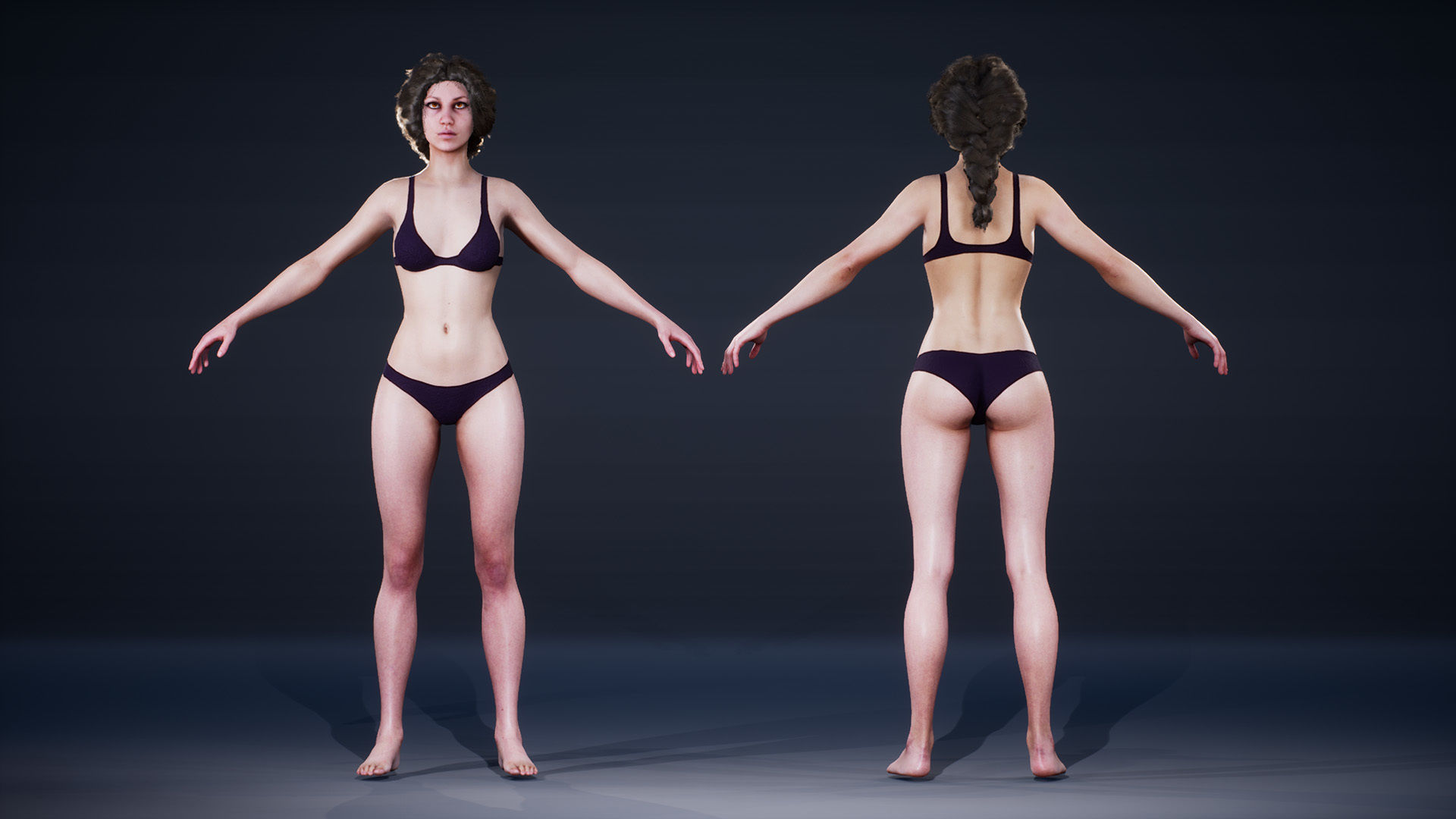 Adelaide Knight Low-poly 3D model_22