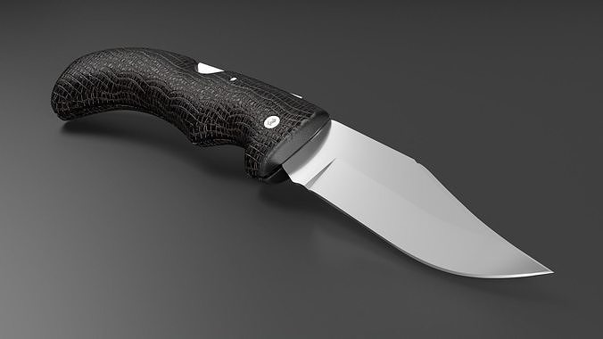 Clip Knife 3D model