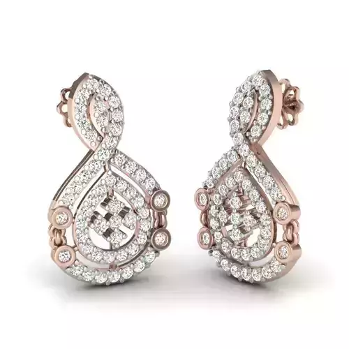 Elegant Drop Earring 